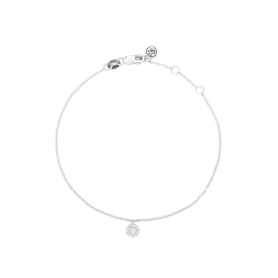Ella Stein Diamond Disc Diva Chain Bracelet