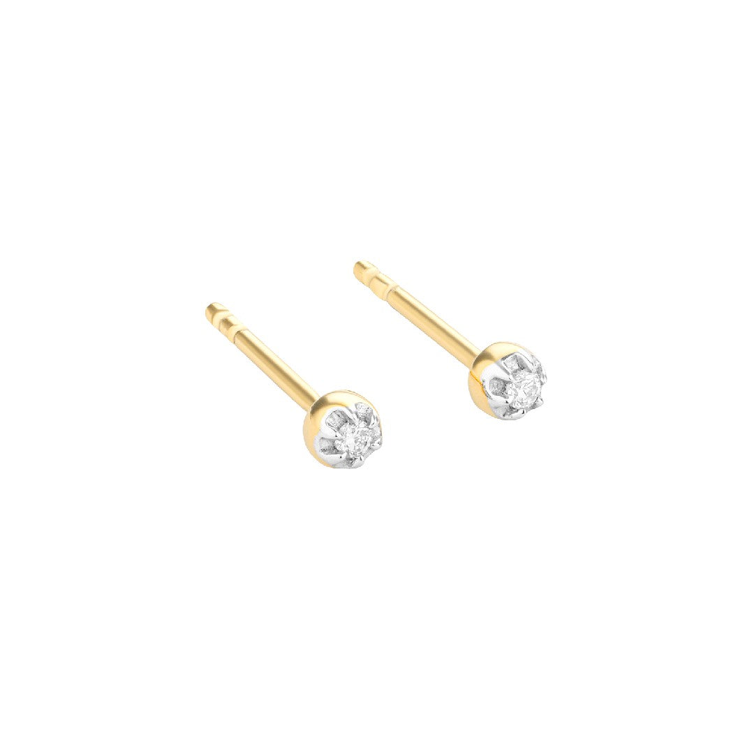 Ella Stein Ala Diamond Stud Earrings