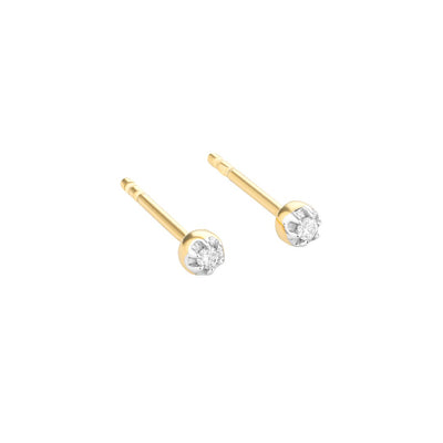 Ella Stein Ala Diamond Stud Earrings