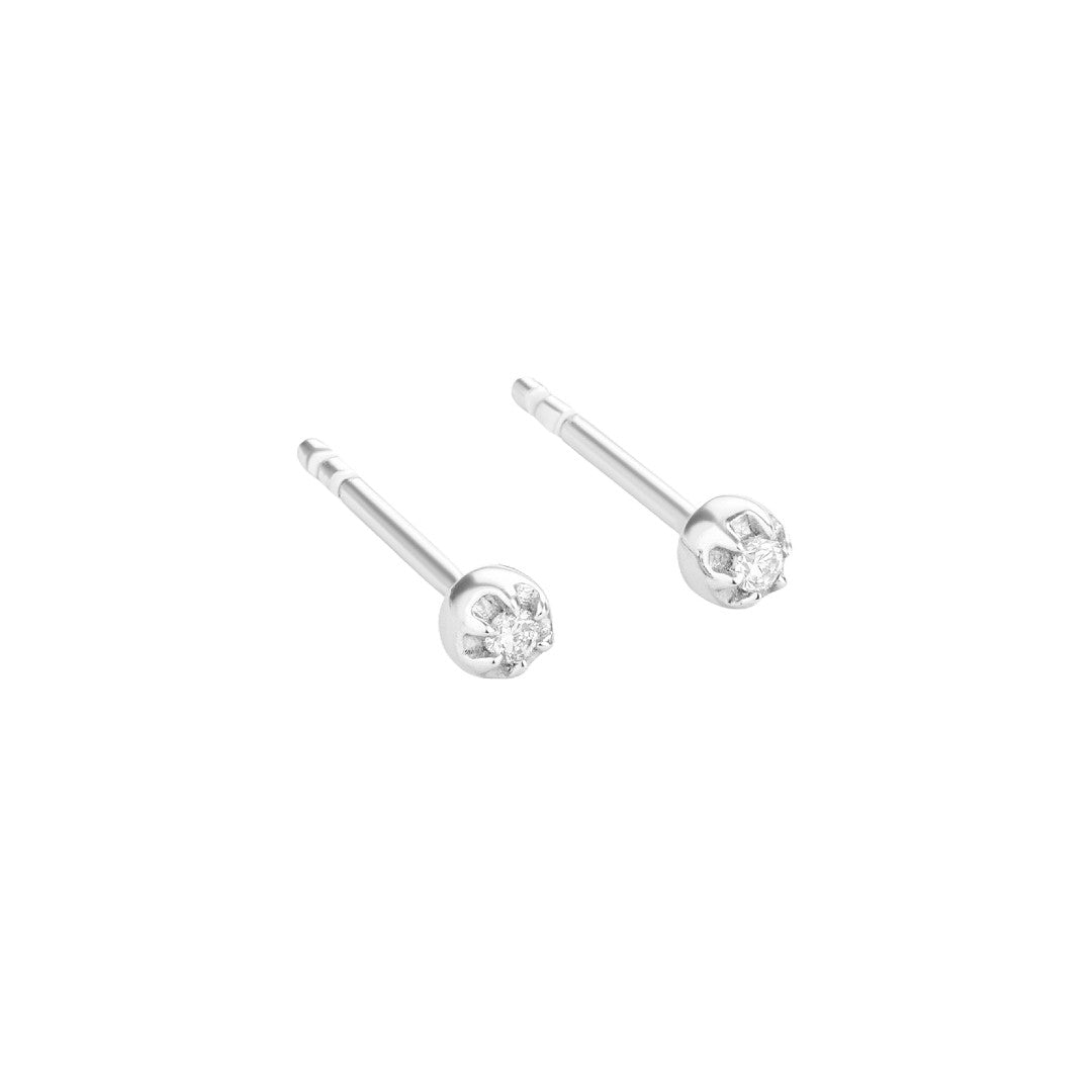 Ella Stein Ala Diamond Stud Earrings