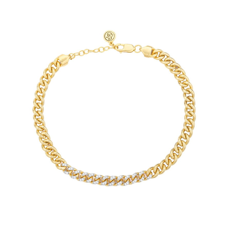 Ella Stein Finding Middle Ground Diamond Chain Bracelet