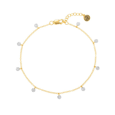 Ella Stein Diamond Fun In The Sun Chain Bracelet