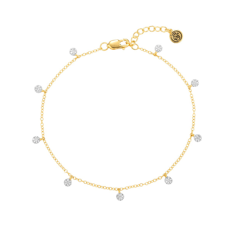 Ella Stein Diamond Fun In The Sun Chain Bracelet