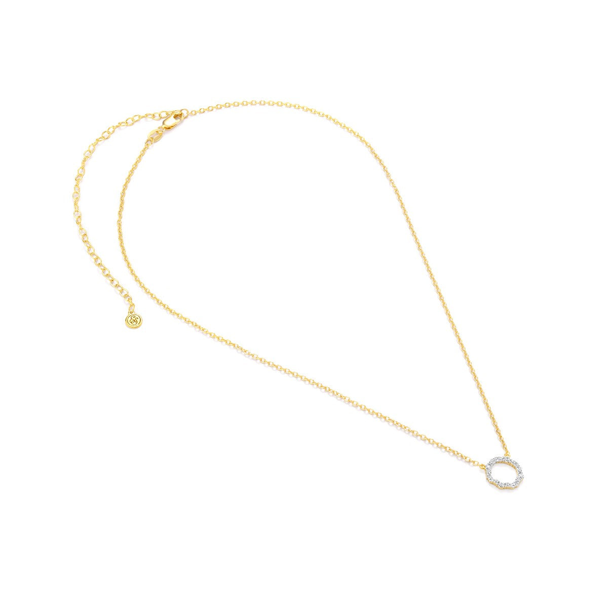 Ella Stein Shine Bright Diamond Pendant Necklace