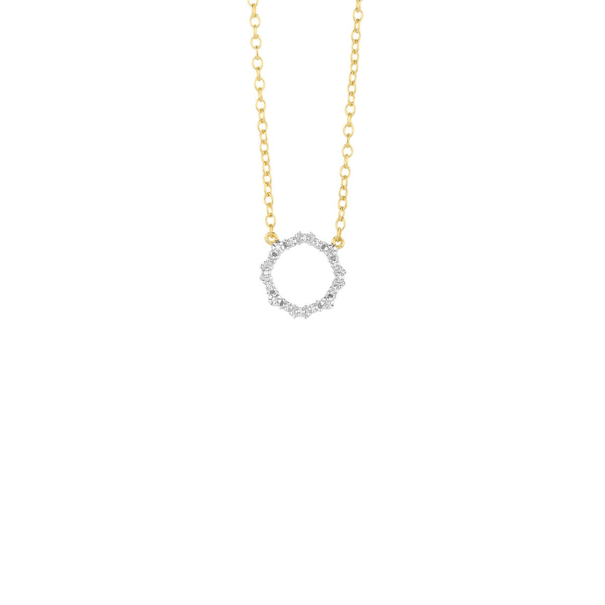 Ella Stein Shine Bright Diamond Pendant Necklace