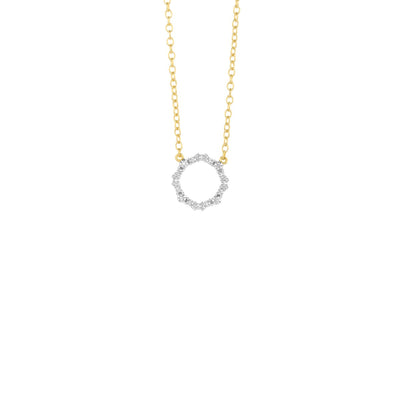 Ella Stein Shine Bright Diamond Pendant Necklace