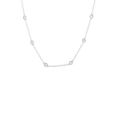 Ella Stein Diamond In The Loop Chain Necklace