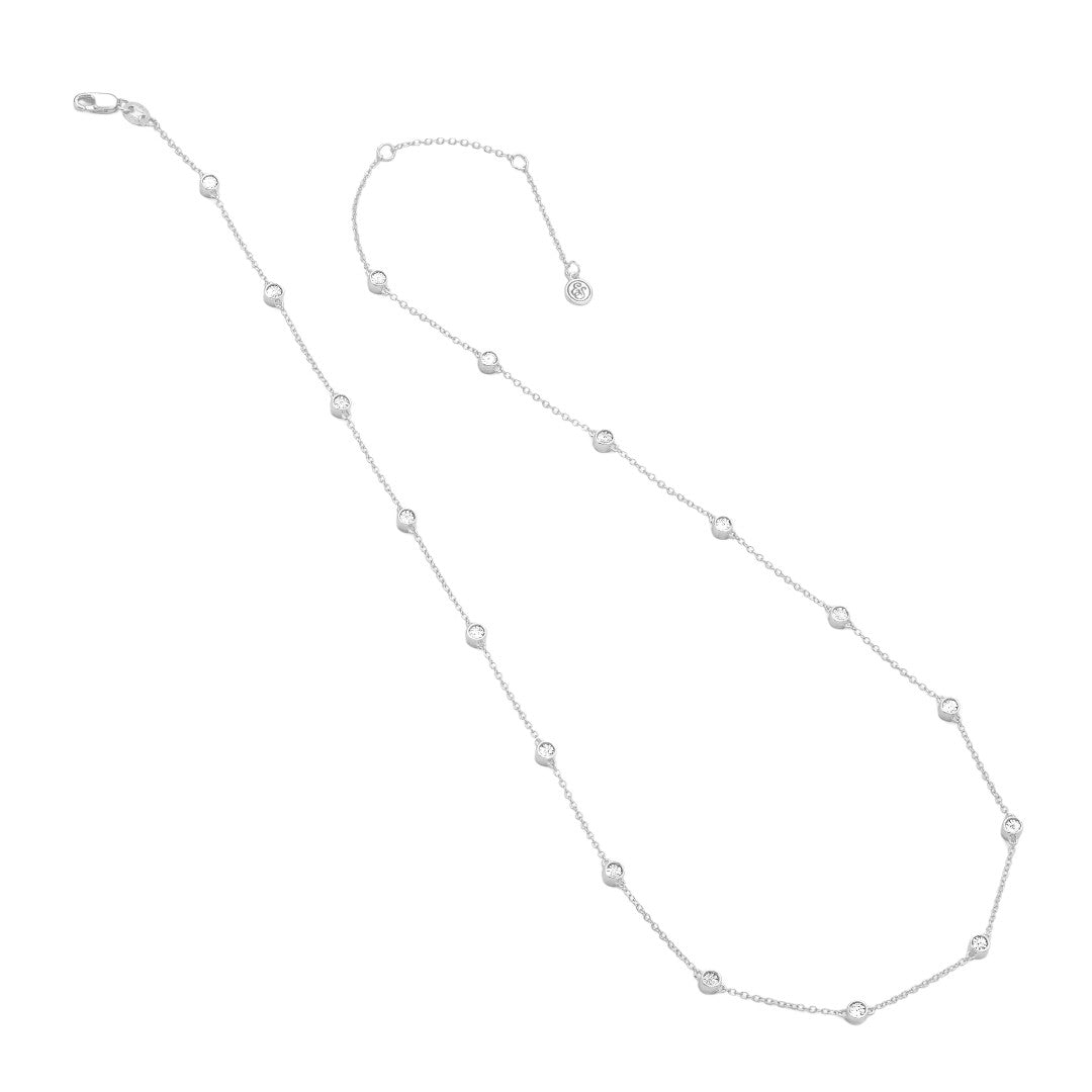 Ella Stein Diamond In The Loop Chain Necklace