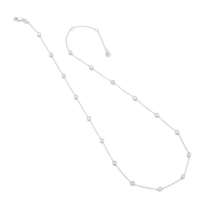 Ella Stein Diamond In The Loop Chain Necklace