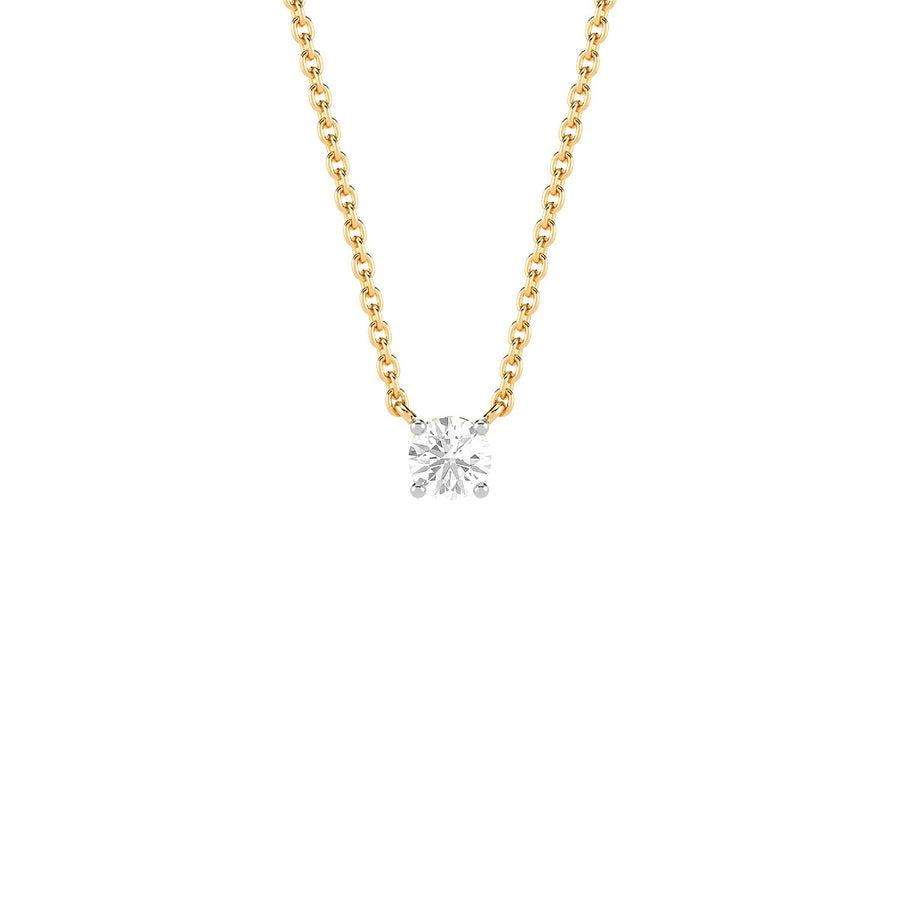 Ella Stein Lab Diamond Solitaire Necklace