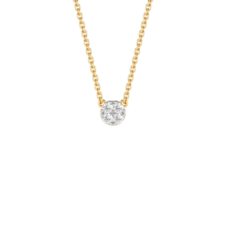 Ella Stein Lab Diamond Timeless Sparkle Necklace