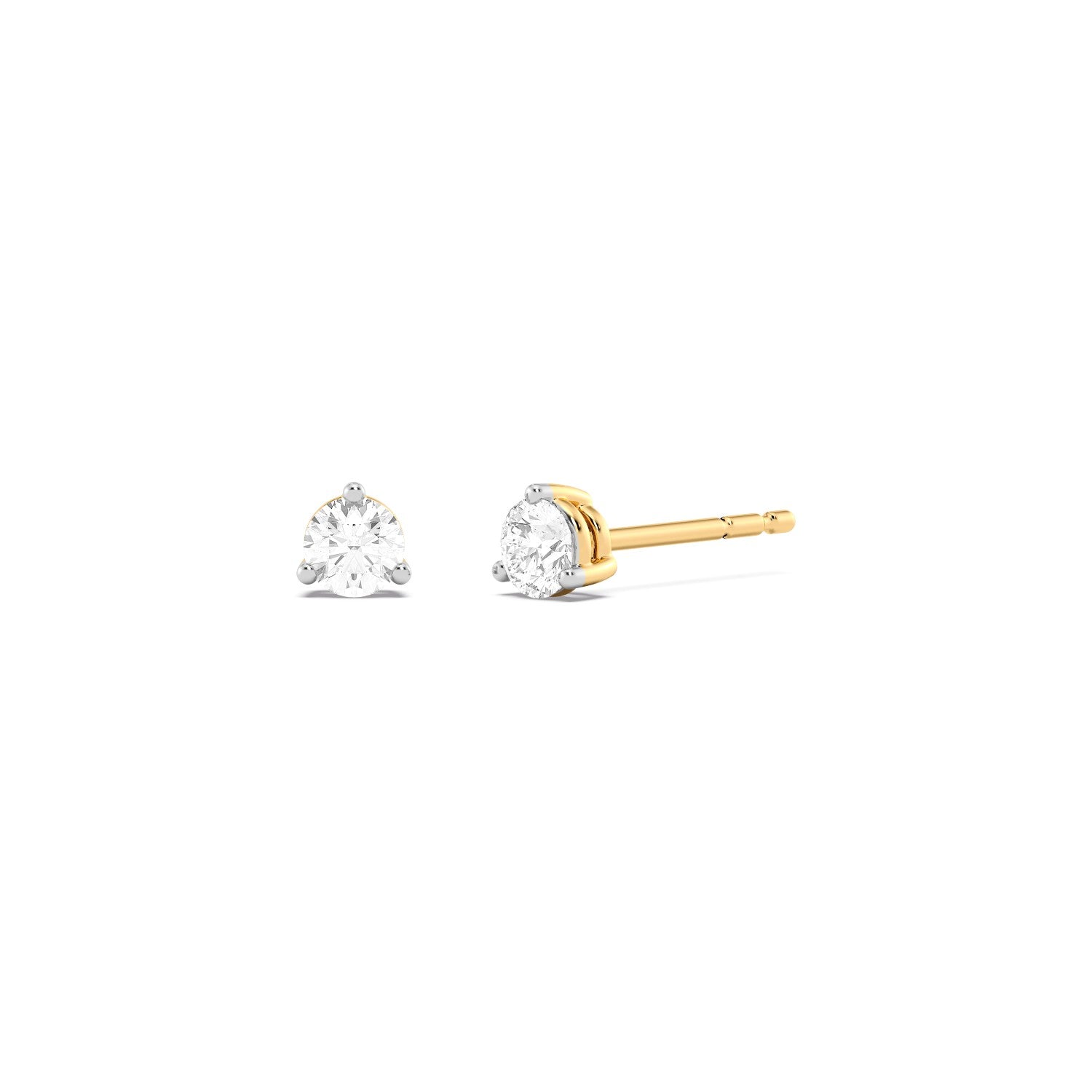 Ella Stein Lab Diamond Stud Earrings