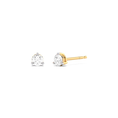 Ella Stein Lab Diamond Stud Earrings