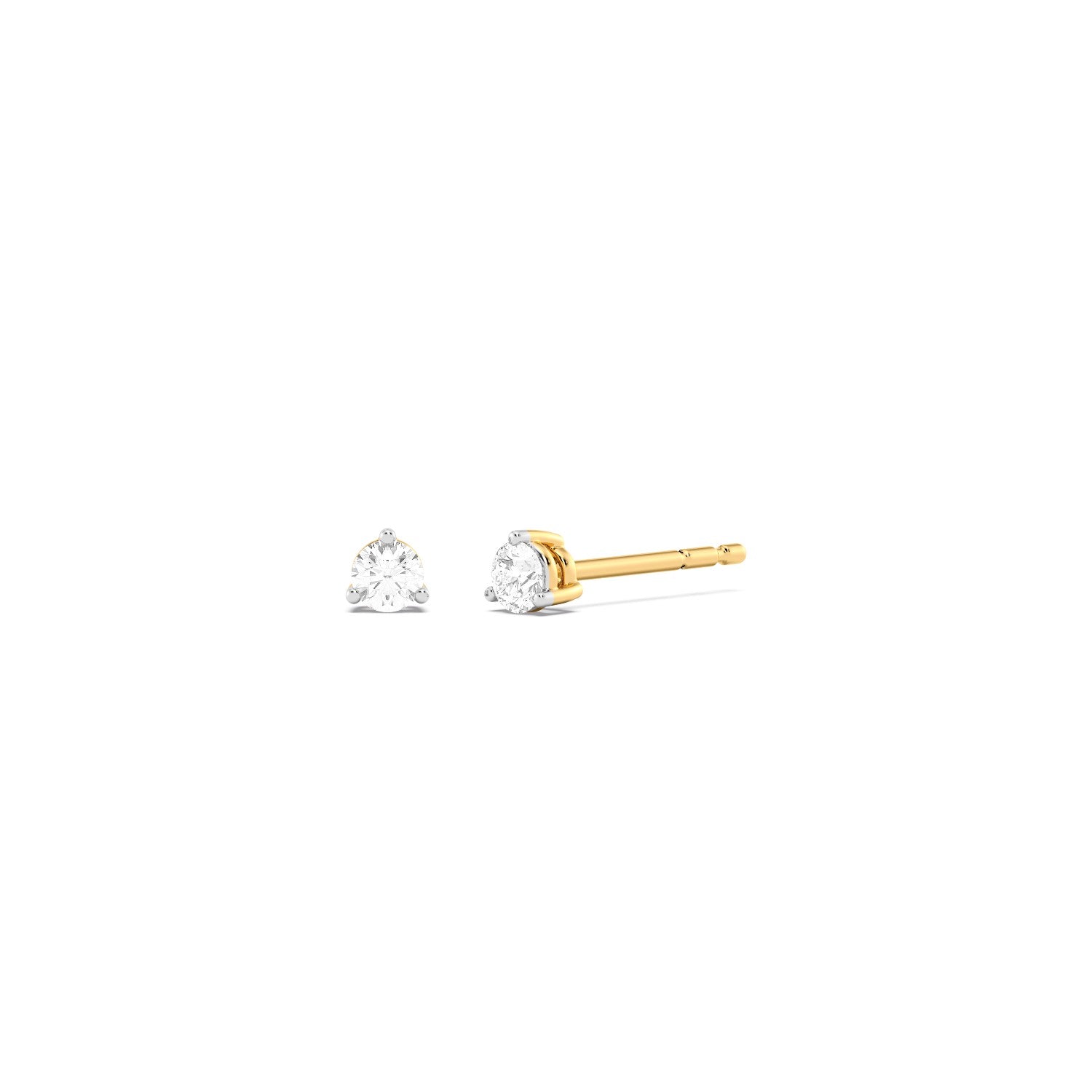 Ella Stein Lab Diamond Stud Earrings
