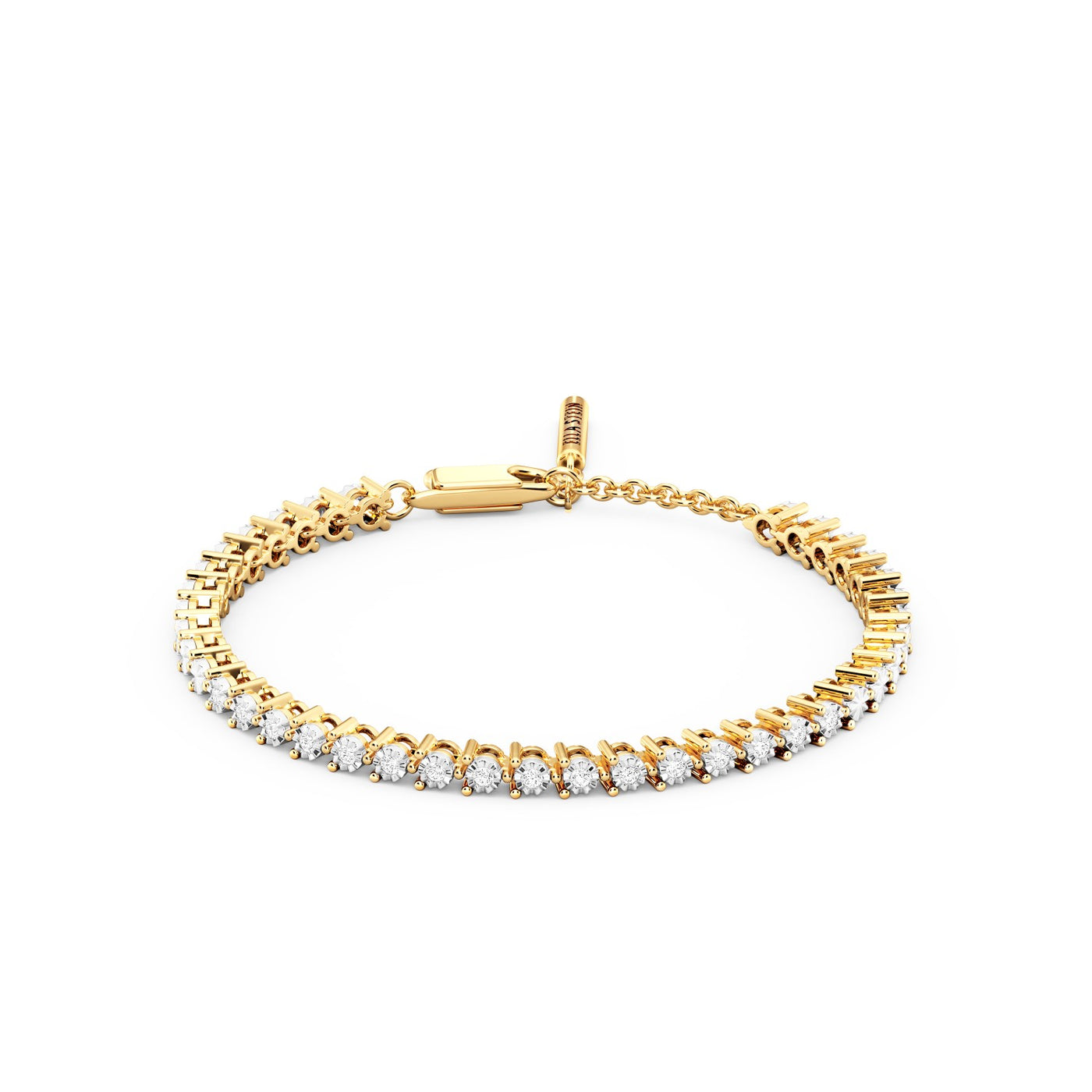 Ella Stein Lab Diamond Tennis Bracelet