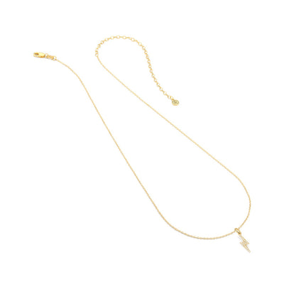 Ella Stein Diamond Lightning Bolt Necklace