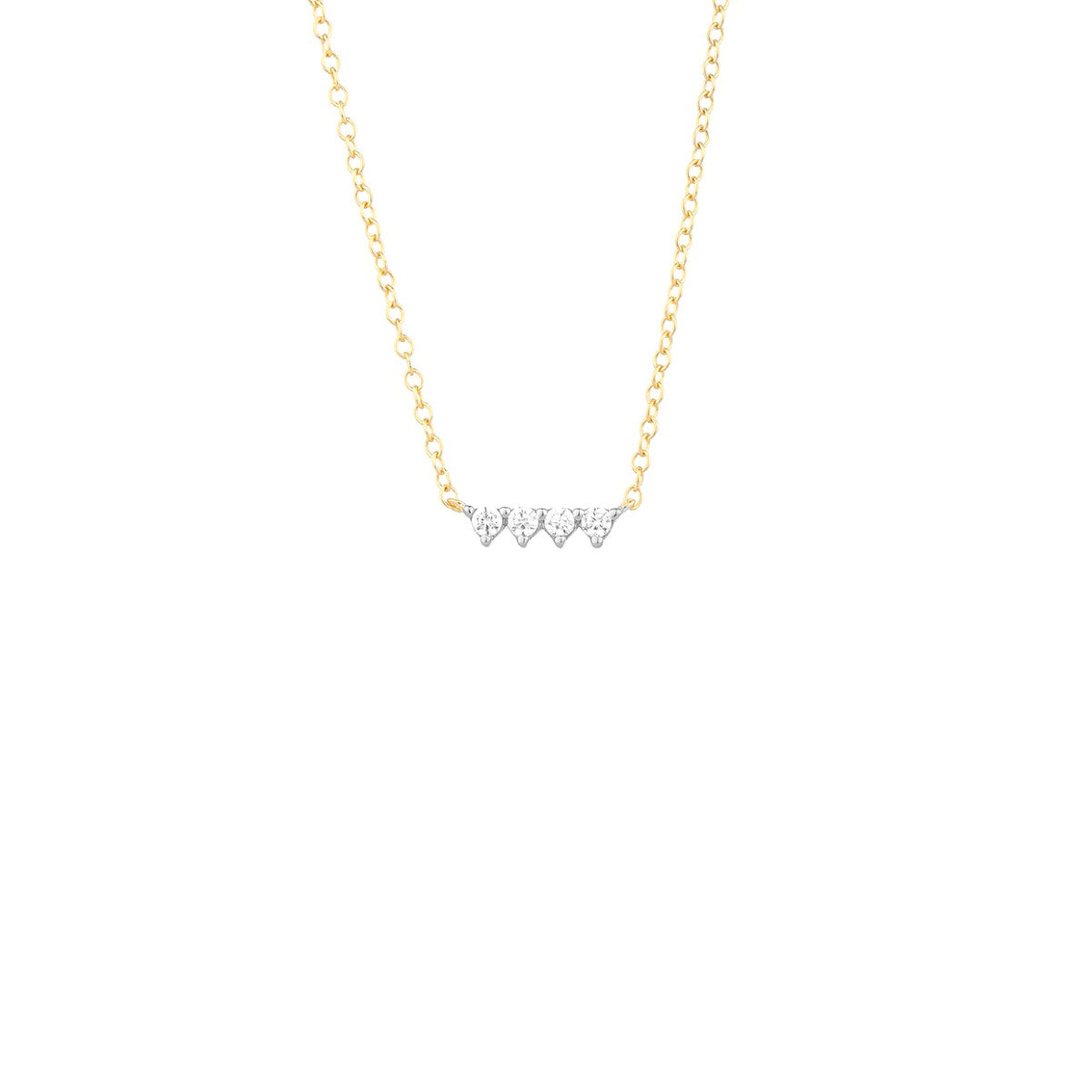 Ella Stein Oyo Four Diamond Necklace