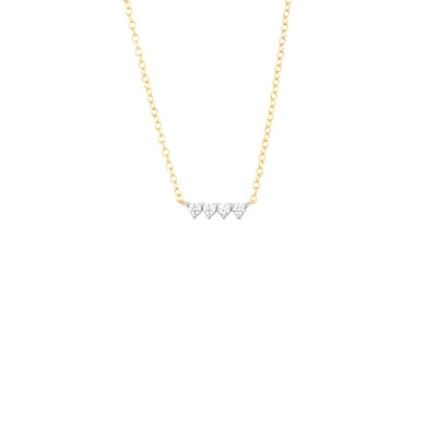 Ella Stein Oyo Four Diamond Necklace