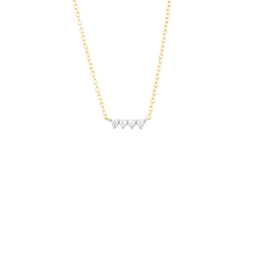 Ella Stein Oyo Four Diamond Necklace