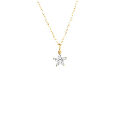 Ella Stein Reach For The Stars Diamond Pendant Necklace