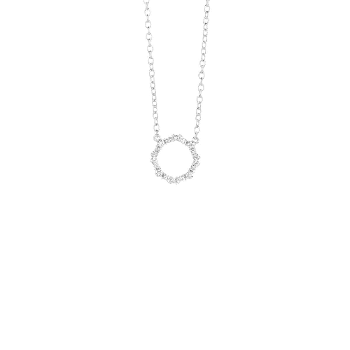 Ella Stein Shine Bright Diamond Pendant Necklace