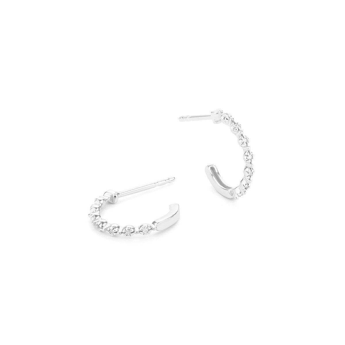 Ella Stein Classic Diamond Hoops