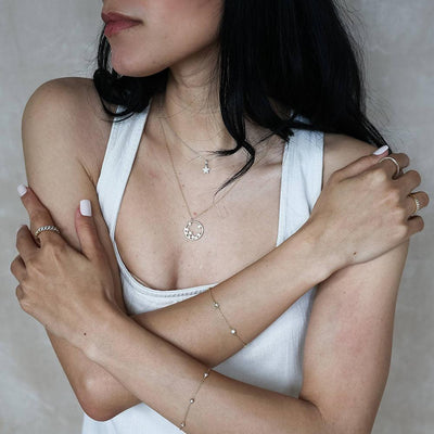 Ella Stein Reach For The Stars Diamond Pendant Necklace