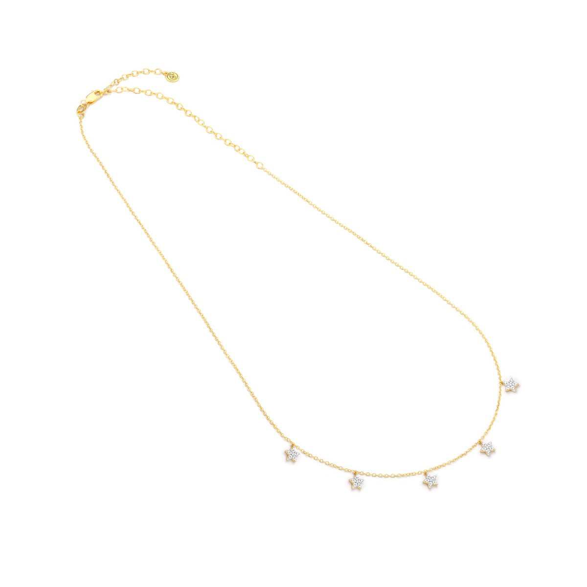 Ella Stein Pocketful of Stars Diamond Necklace