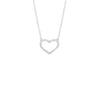 Ella Stein True Love Always Diamond Heart Necklace