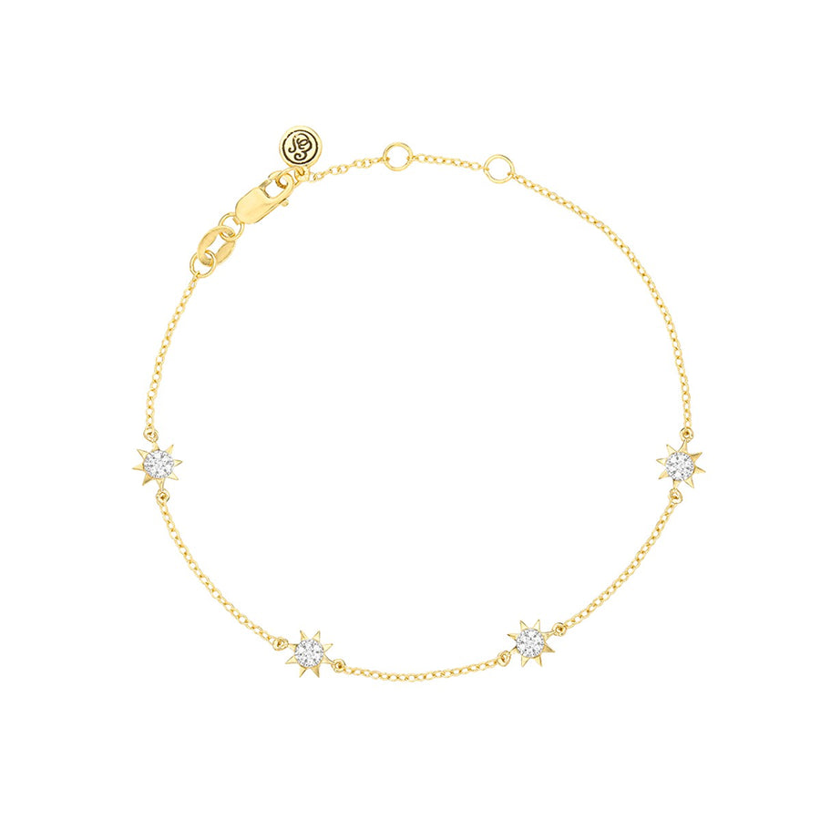 Ella Stein You Are My Sunshine Diamond Bracelet