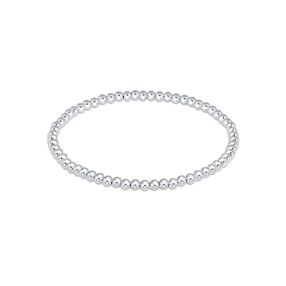 enewton Classic Sterling 3mm Bead Bracelet