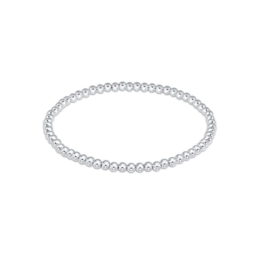 enewton Classic Sterling 3mm Bead Bracelet