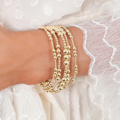 enewton Classic Joy Pattern 4mm Bead Bracelet