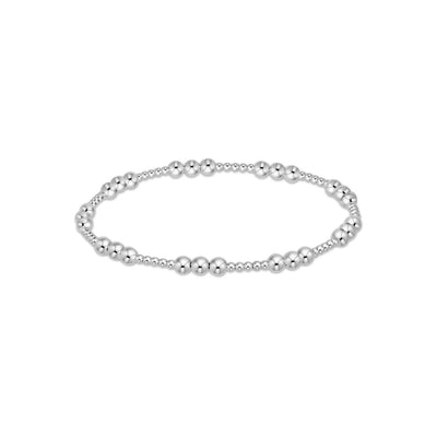 enewton Classic Joy Pattern 4mm Bead Bracelet
