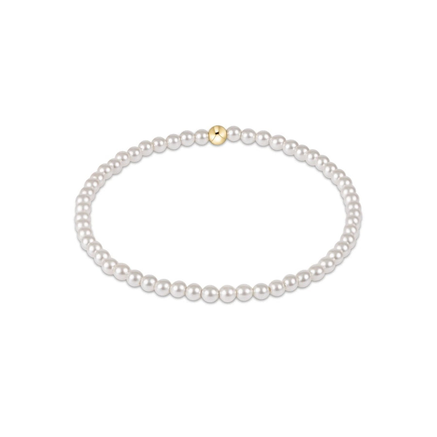 enewton Classic Pearl 3mm Bead Bracelet