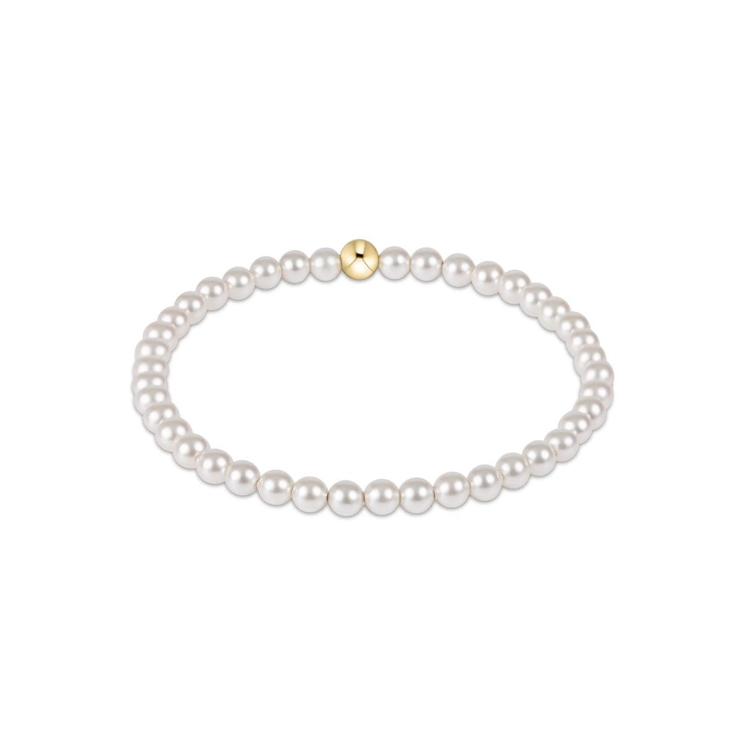 enewton Classic Pearl 4mm Bead Bracelet