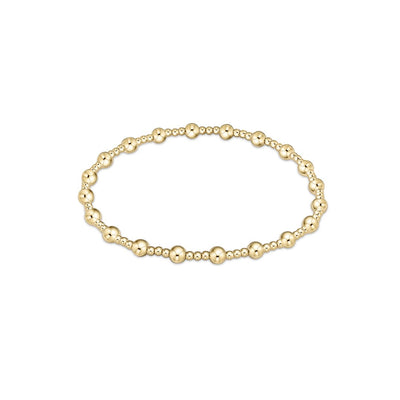 enewton Classic Sincerity Pattern 4mm Bead Bracelet