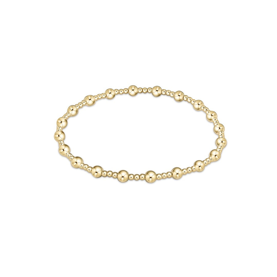 enewton Classic Sincerity Pattern 4mm Bead Bracelet