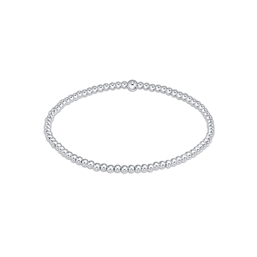 enewton Classic Sterling 2.5mm Bead Bracelet