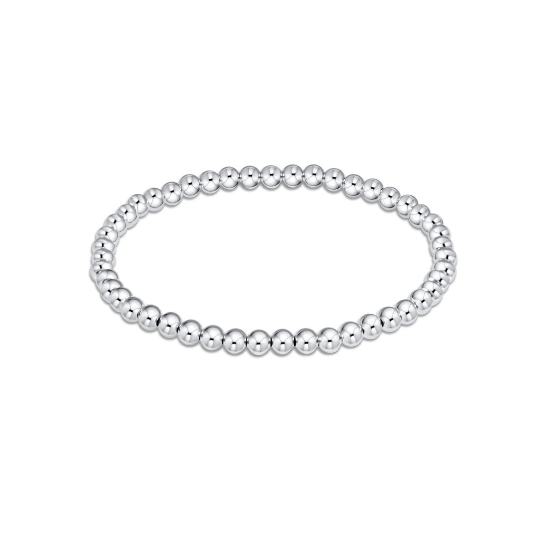 enewton Classic Sterling 4mm Bead Bracelet
