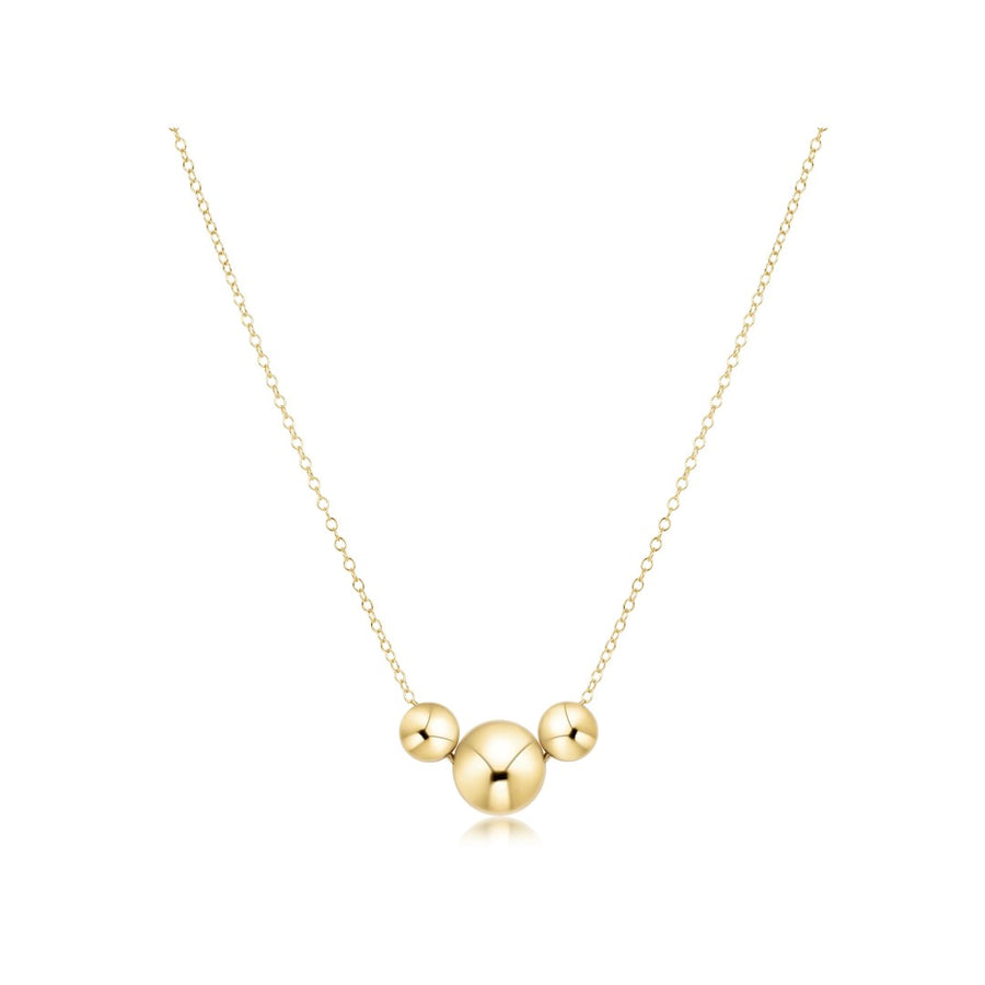 enewton Purpose Gold Necklace