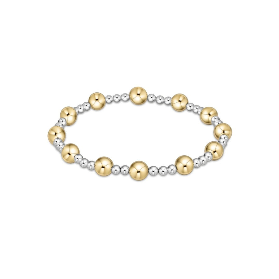 enewton Sincerity Mixed Metal 6mm Bracelet