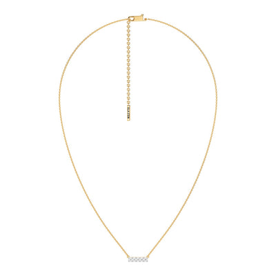 Ella Stein Lab Diamond Bar Necklace