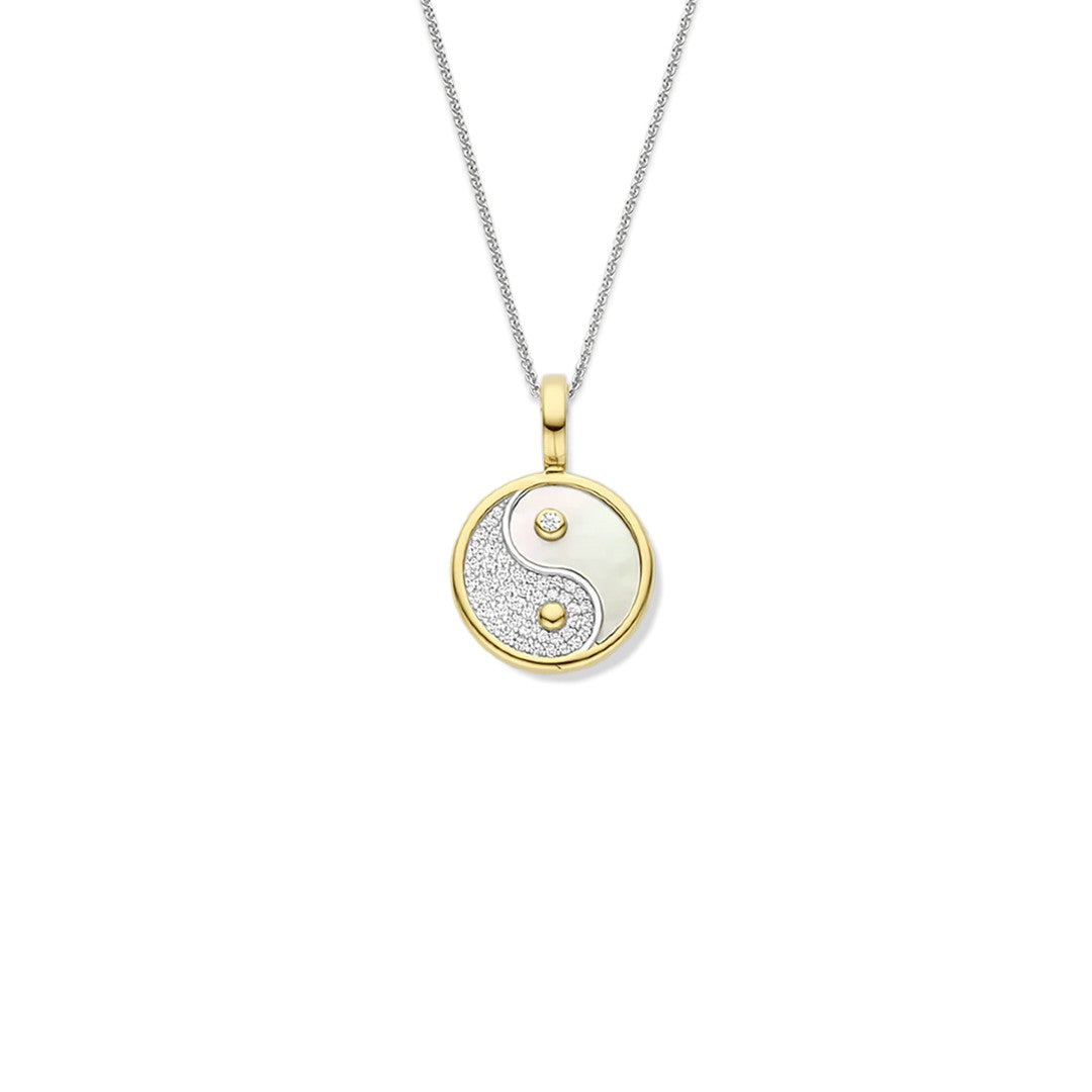 Ti Sento Milano Yin Yang Necklace