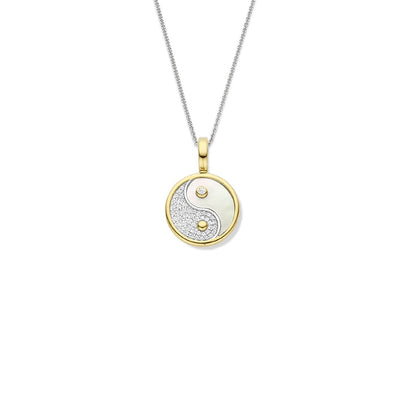Ti Sento Milano Yin Yang Necklace