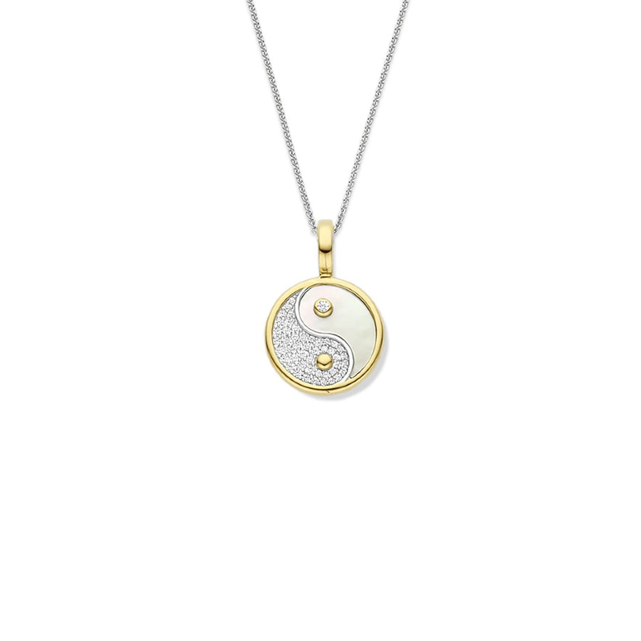 Ti Sento Milano Yin Yang Necklace