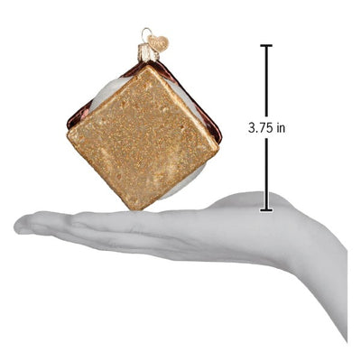 Old World Christmas S'more Ornament