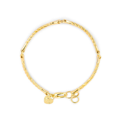 Kate Collins Twisted Bar Bracelet