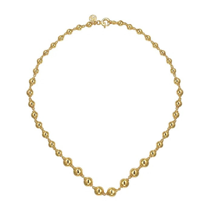 Gabriel & Co. Bujukan Bead Necklace