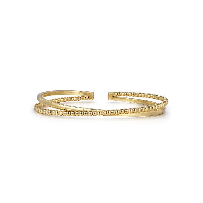 Gabriel & Co. Bujukan Crossover Bangle